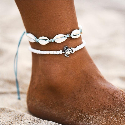 Cindely Starfish Beach Anklet