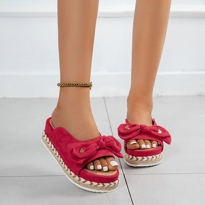 Cindely Bowknot Sandals