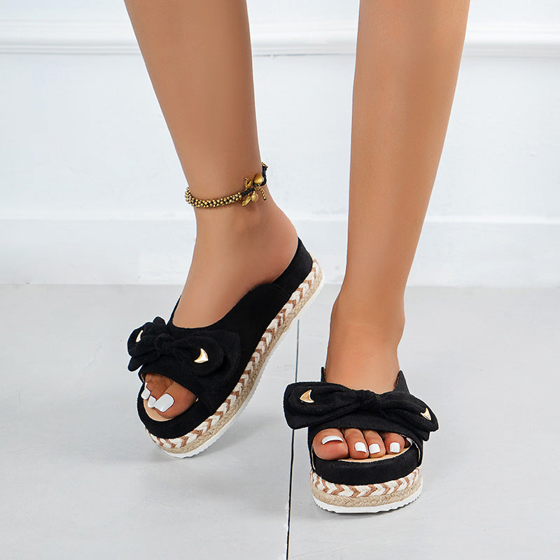 Cindely Bowknot Sandals