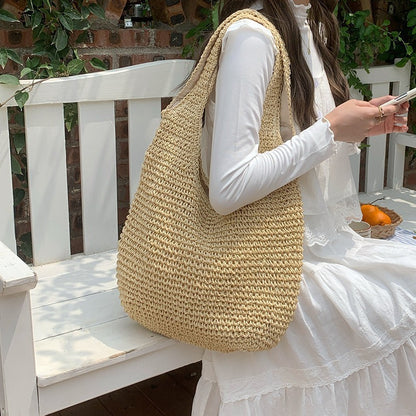 Cindely Woven Beach Bag