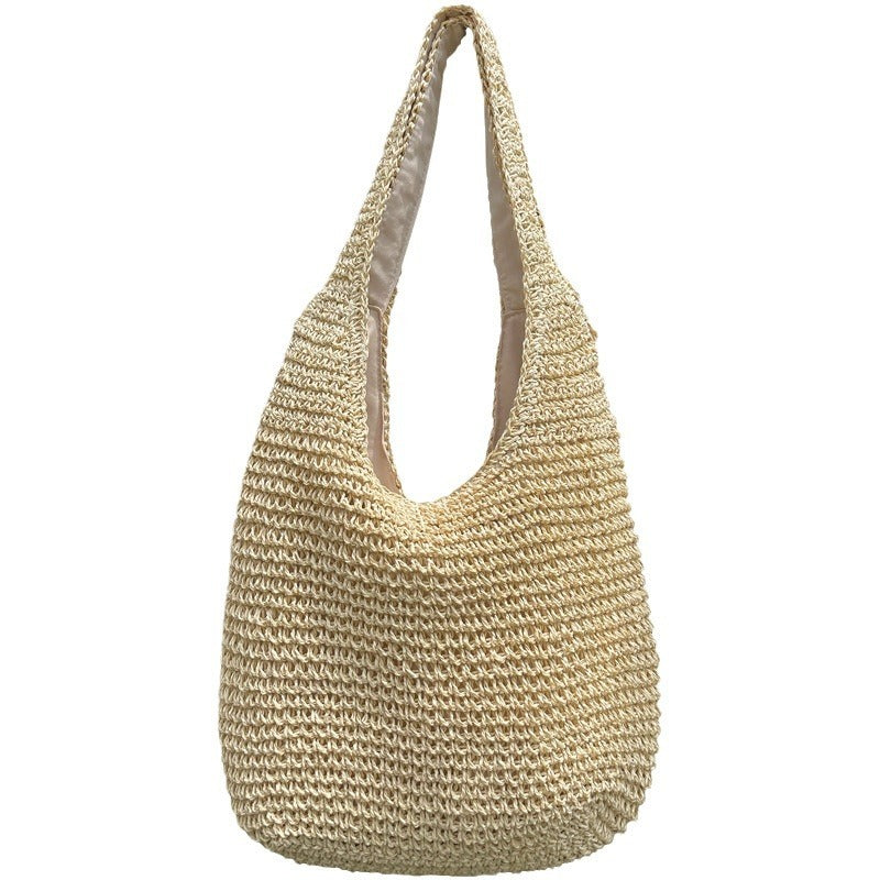 Cindely Woven Beach Bag