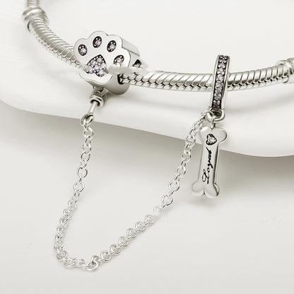 Cindely Silver Plated Chain Bracelet